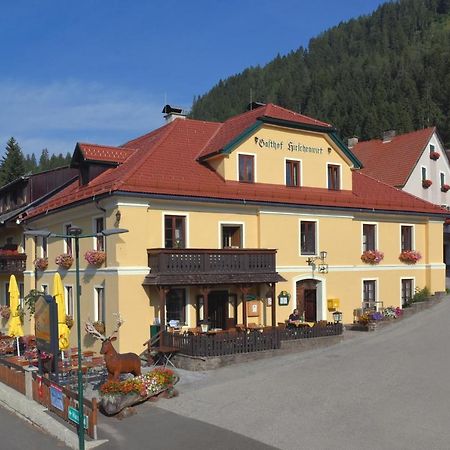 Gasthof Hirschenwirt Schöder Eksteriør billede