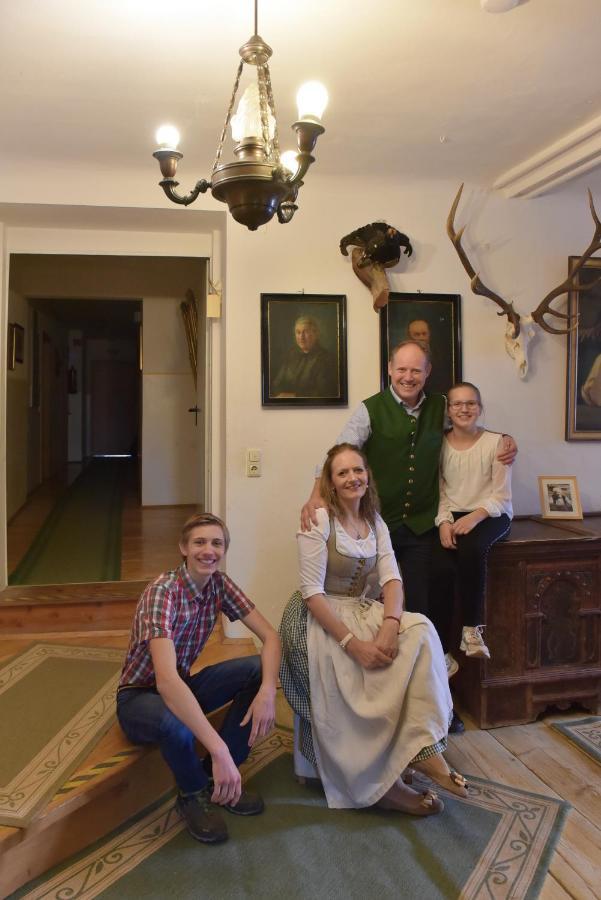 Gasthof Hirschenwirt Schöder Eksteriør billede
