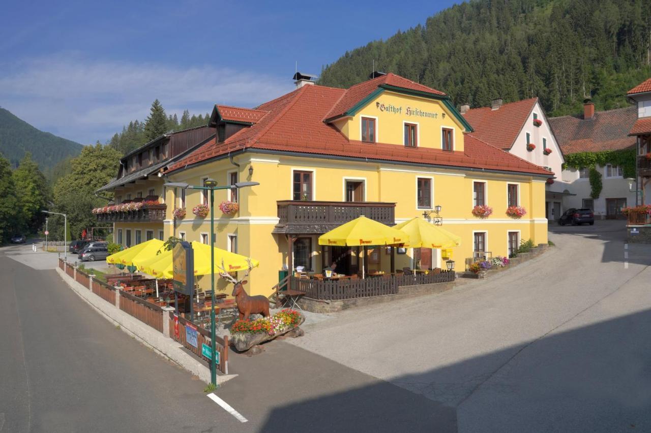 Gasthof Hirschenwirt Schöder Eksteriør billede