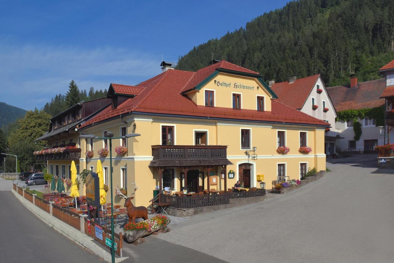 Gasthof Hirschenwirt Schöder Eksteriør billede