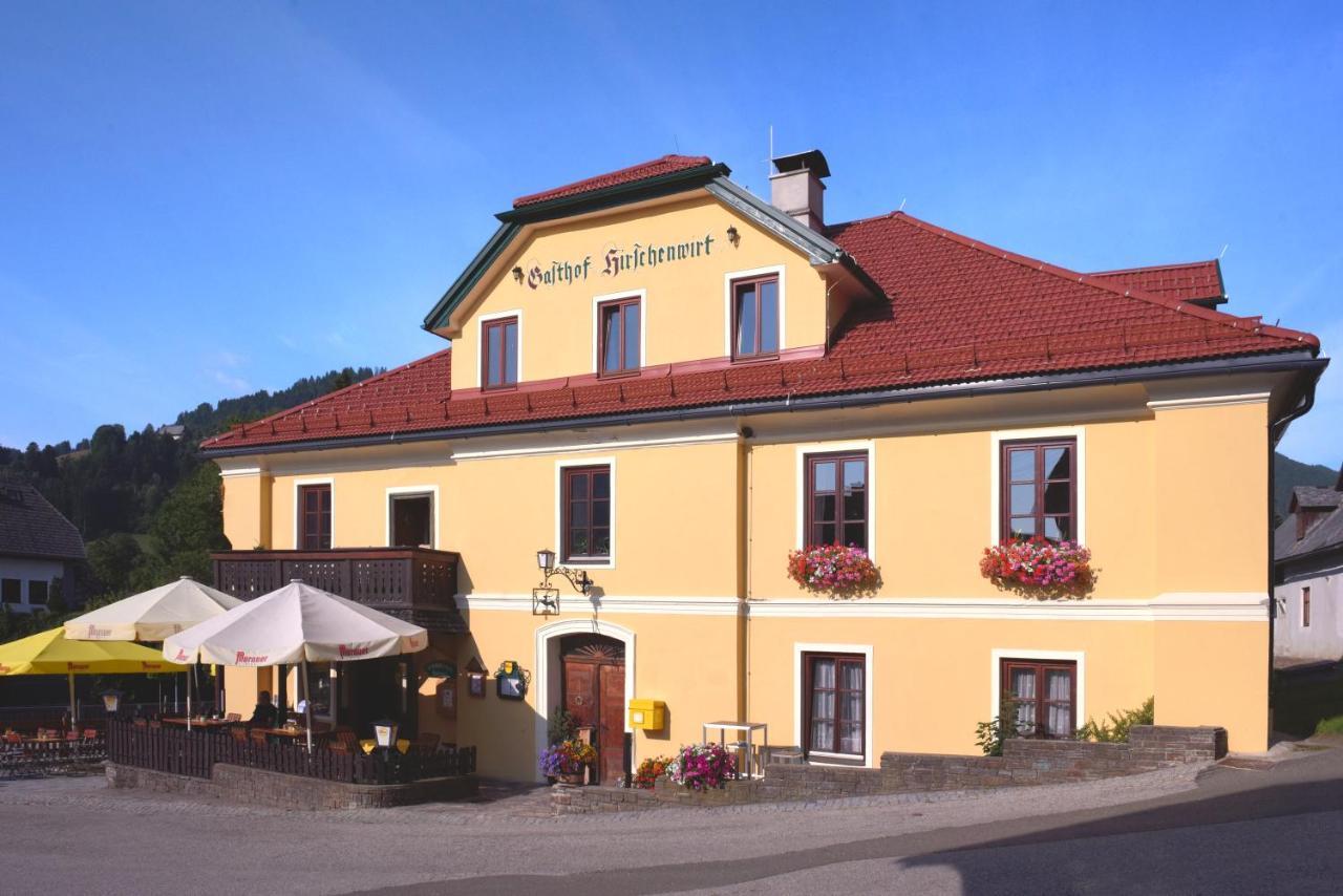 Gasthof Hirschenwirt Schöder Eksteriør billede